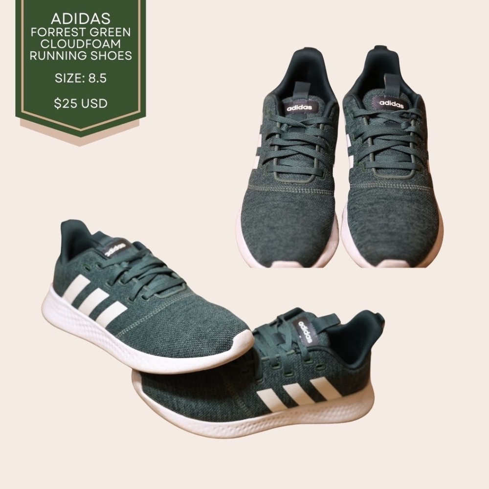 Adidas Cloud Foam Women's Running Shoes